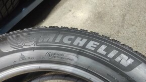 Michelin Alpin6 225/55r17 zimné - 5