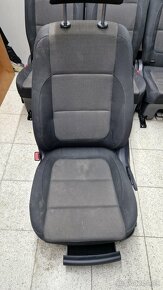 Sedačky na VW Sharan 7N,  Comfortline, 7miest 2012 - 5