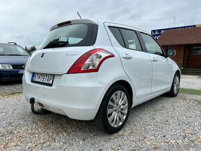 Suzuki Swift 1,2 benzín 69kW, MT/5, rok:05.2012. - 5