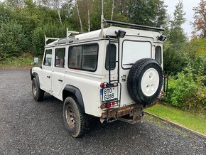 Land Rover Defender 110. 2.4 TD 90kW. 4x4. Rv 2008 - 5