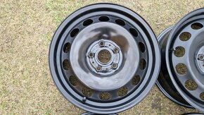 Plechové disky originál VW Group 5x112 R16 - 5