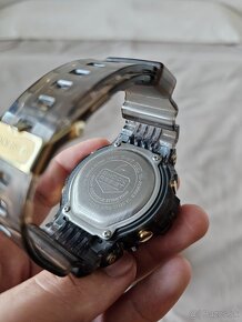 Casio G-shock krasne priehladne hodinky - 5