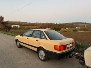 Audi 80 + retro prives 1980 - 5