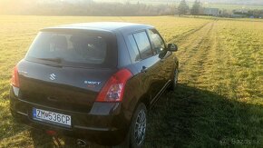 Suzuky Swift 1.3 , benzín, 67.5kW, 2007, 151000km - 5