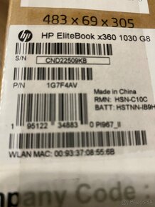 Notebook Hp EliteBook X360 1030 G8 - 5