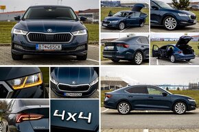 Škoda Octavia 4x4 2,0 TDI DSG 147kW Style (1.majiteľ,záruka) - 5