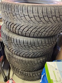 4x zimne pneu Nokian WR suv 4 235/55 r18 - 5