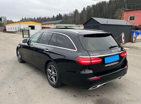 Mercedes E 220 D 4-Matic kombi AMG-PACKET // Facellift - 5