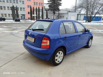 ŠKODA FABIA 1.2 htp , 40 kw , r.v. 12/2006, LPG, STK a EK - 5