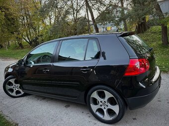 Vw Golf V 1.9 GT Tdi 77kw 105ps • manuál • alu R18 GTI • - 5