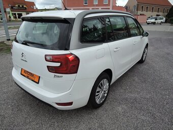 Citroën Grand C4 Picasso 1.6 HDi Aut. 7.míst Servis 2015 - 5