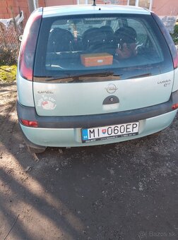 Opel Corsa C - 5