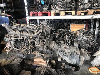 Motor a prevodovka Scania Euro 3 - 5