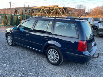 Volkswagen Golf Variant 1.9 TDI Comfortline 4-Motion - 5