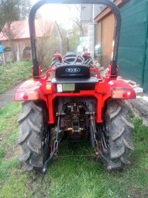 Yanmar AF 324 japonský malotraktor 4x4 - 5