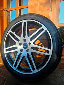 alu disky 5x112 R19 5x112 Audi, VW...+ 245/40 R19 letné - 5