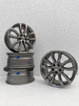 #27 Vw Tiguan, Sharan alu disky 8x18 5x112 ET28 - 5