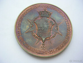 AE medaila 1972 Angelo de Mojana di Cologna SMOM 10.výročie - 5