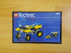 Lego Technic 8826 - ATX Sport Cycle - 5