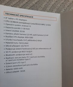 Predám nový tablet GlobalSec  - 5