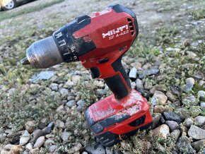 Hilti SF 4-A22 kompaktný akumulátorový 22V vŕtací skrutkovač - 5