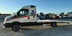 Iveco Daily odťahový špeciál so spaním s prívesom - 5