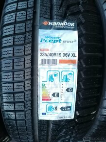 Zimné pneu = 235/40 R19 = HANKOOK - 5