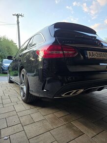 Mercedes Benz C220 AMG, 4MATIC - 5