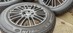 ALU AEZ 5x108 a zimné Michelin Alpin 235/60 R18 - 5