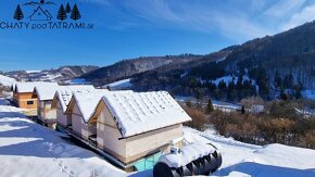 Tri chalety v lyžiarskom stredisku Nízke Tatry - 5