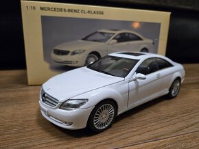 Modely Mercedes Benz 1:18 AUTOart Norev - 5