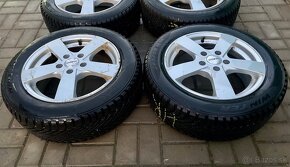 Zimná sada 5x112 205/55 R16 Volkswagen Škoda Seat - 5