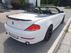 Zimna cena, BMW  6 Cabrio, Top Stav - 5