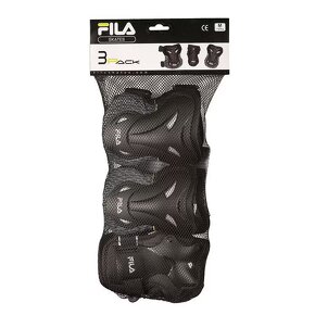 FILA SKATES FILA FP GEARS BLACK PADS - 5