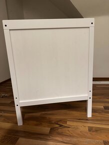 Detská postieľka Ikea Sundvik 60x120 - 5