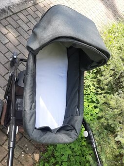 Britax go next komplet,  vajičko, báza isofix, doplnky - 5