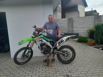 Kawasaki Kxf 250. - 5