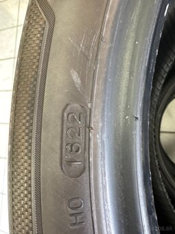 Predám letné 4ks 245/40 R19 HANKOOK - 5