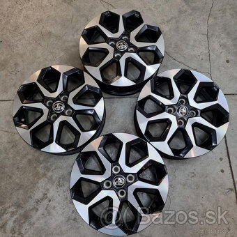 Kvalitné TOYOTA disky 4x100 R15 ET35 - 5