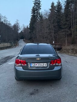 Chevrolet Cruze LS 2011, 1.6 benzín, 83kW - 5