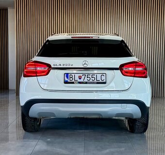 Mercedes GLA 200d 7-G Tronic/ Slovák/ Komplet servis - 5