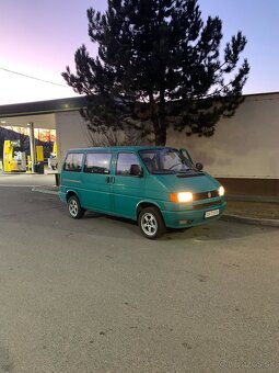 Predám Volkswagen caravelle T4 2.4 - 5