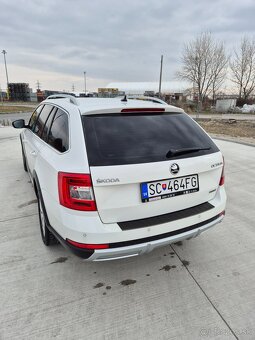 Škoda Octavia Combi SCOUT 2.0TDI DSG 4x4 135kW - 5