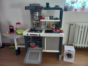 Snoby detska kuchynka, maľovanie set, pracka Miele - 5