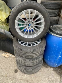 245/50 R18 Bridgestone (100y)originál BMW kolesa - 5