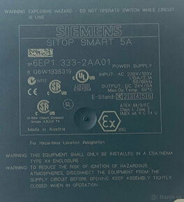 Nahradné diely SIEMENS PLC - 5