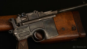 PREDAM LEGENDARNU pistol MAUSER C96 7,63mm - 5