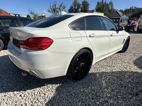 2016 BMW 435i Grand Coupe M-paket AT7 vonok/vnutro 86000km - 5