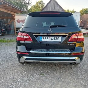 Mercedes ML166 350cdi, AMG, Edition1 - 5