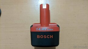 Akumulátorová vŕtačka BOSCH GSR 14,4V Professional - 5